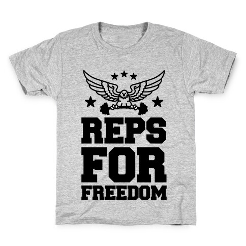 Reps For Freedom Kids T-Shirt