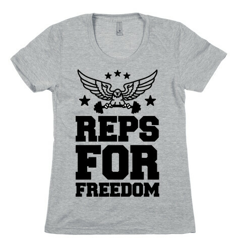 Reps For Freedom Womens T-Shirt