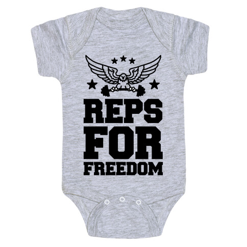 Reps For Freedom Baby One-Piece