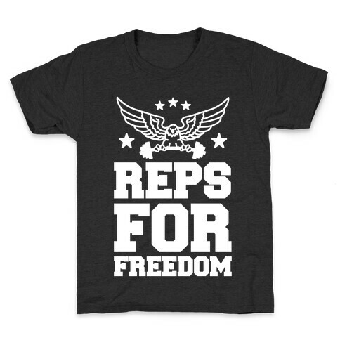 Reps For Freedom Kids T-Shirt