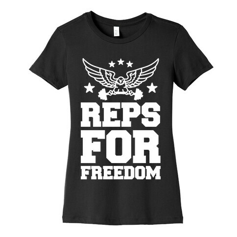 Reps For Freedom Womens T-Shirt