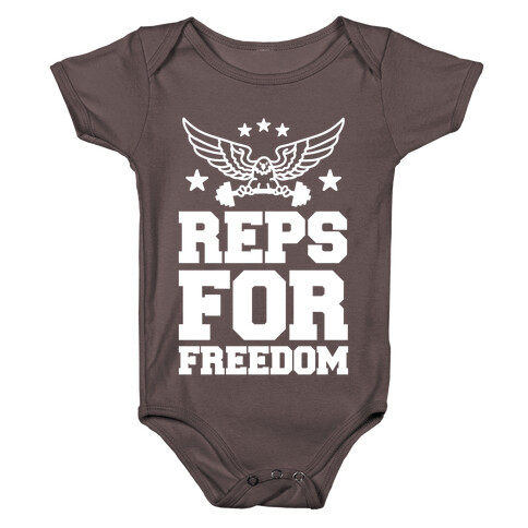 Reps For Freedom Baby One-Piece