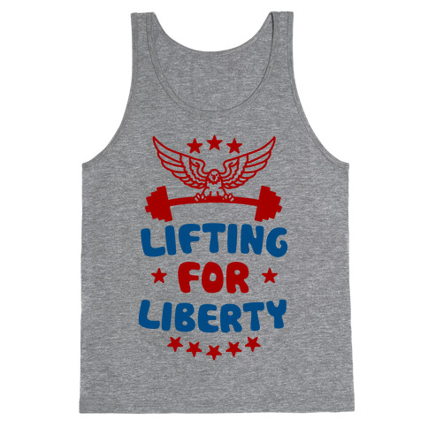 Lifting For Liberty Tank Top