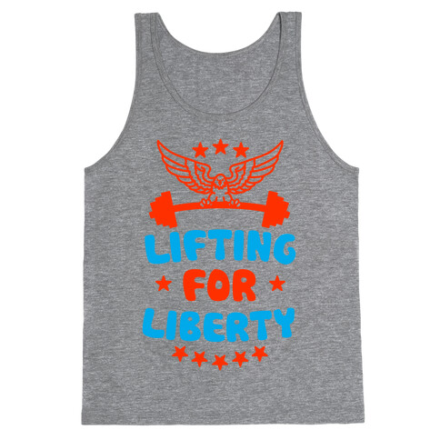 Lifting For Liberty Tank Top