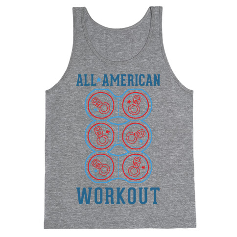All American Workout Tank Top