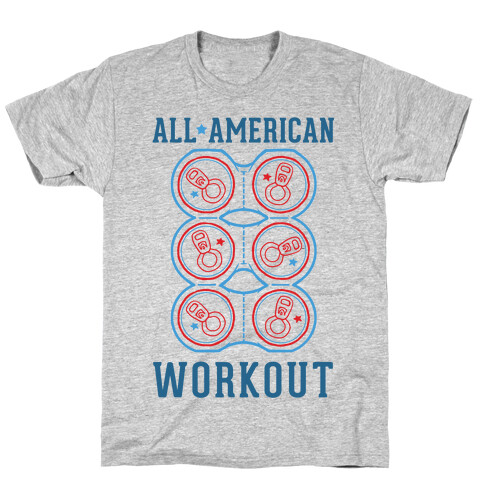 All American Workout T-Shirt