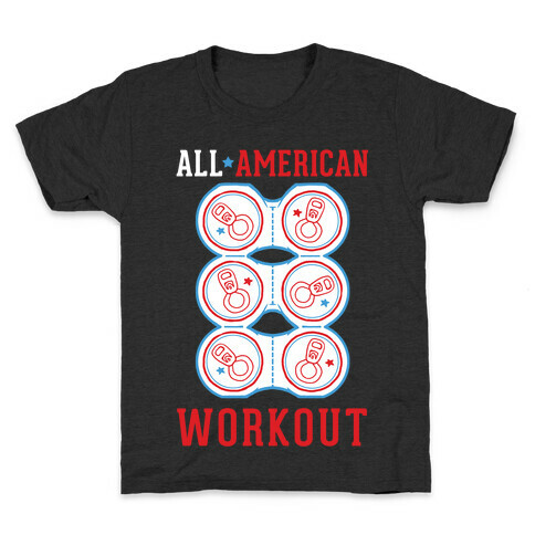All American Workout Kids T-Shirt