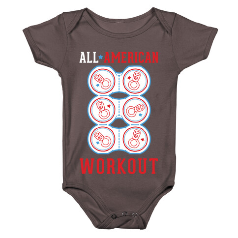 All American Workout Baby One-Piece