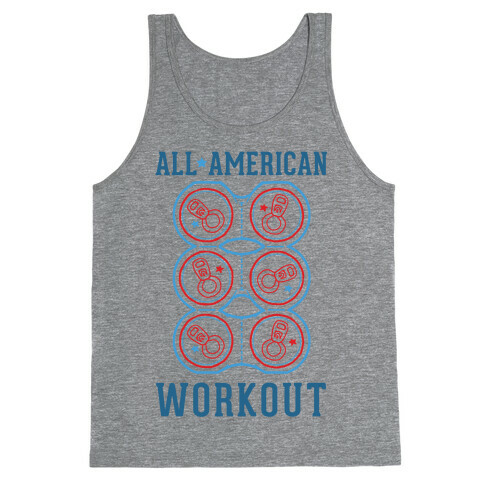 All American Workout Tank Top