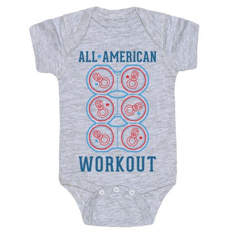 All American Workout Baby One-Piece