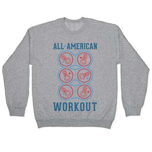 All American Workout Pullover