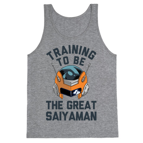 Training To Be The Great Saiyaman Tank Top