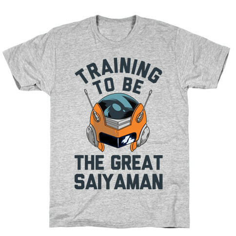 Training To Be The Great Saiyaman T-Shirt