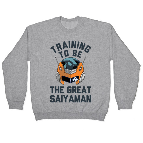 Training To Be The Great Saiyaman Pullover