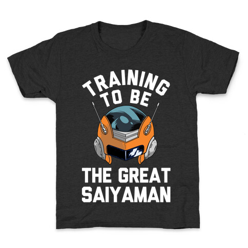 Training To Be The Great Saiyaman Kids T-Shirt
