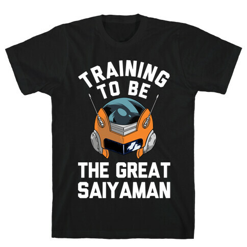 Training To Be The Great Saiyaman T-Shirt