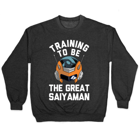 Training To Be The Great Saiyaman Pullover