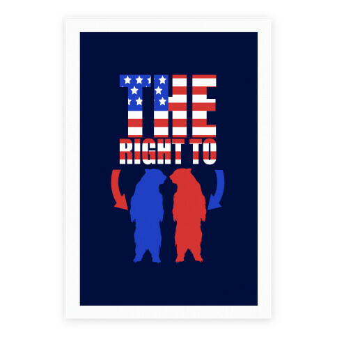 The Right to Bear Arms Poster