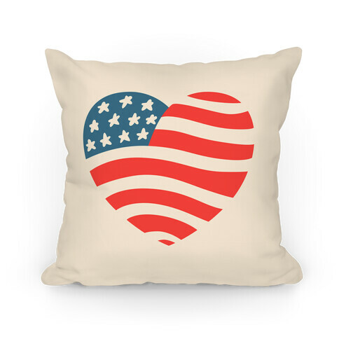 American Heart Pillow