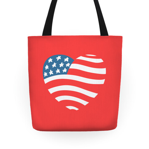 American Heart Tote