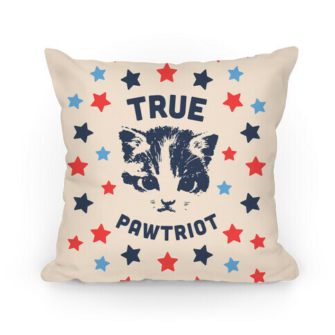 True Pawtriot Pillow