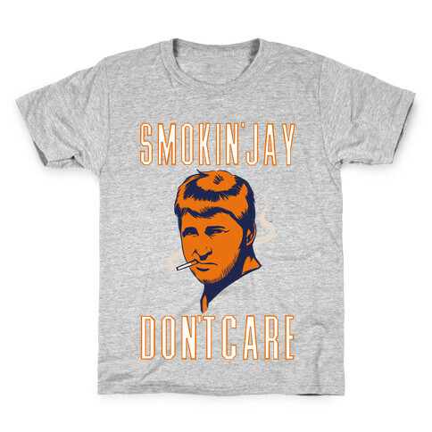 Smokin' Jay Don't Care Kids T-Shirt