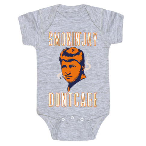 Smokin' Jay Don't Care Baby One-Piece