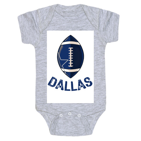 Dallas Football Baby One-Piece