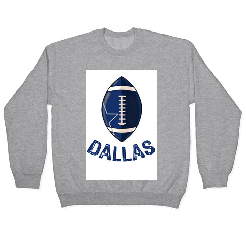 Dallas Football Pullover