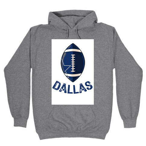 Dallas Football Hooded Sweatshirt