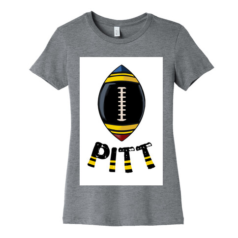 Pittsburgh Football Womens T-Shirt