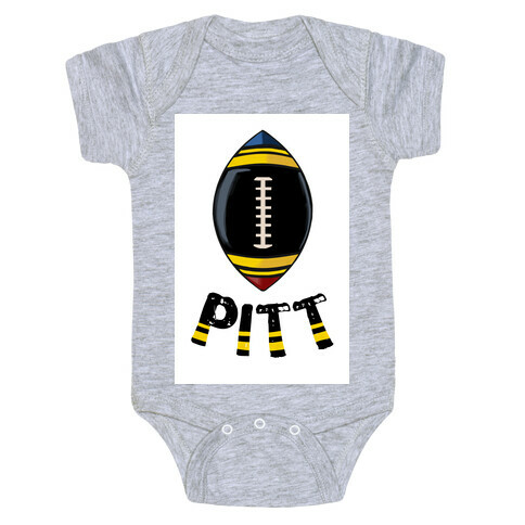 Pittsburgh Football Baby One-Piece