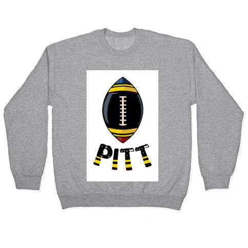 Pittsburgh Football Pullover