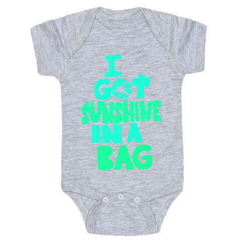 Sunshine in a Bag Baby One-Piece