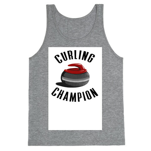 Curling Champion Tank Top