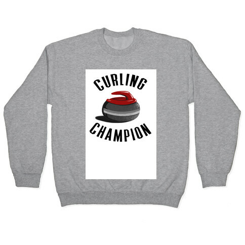 Curling Champion Pullover