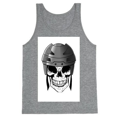 Hockey or Die Tank Top