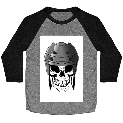 Hockey or Die Baseball Tee