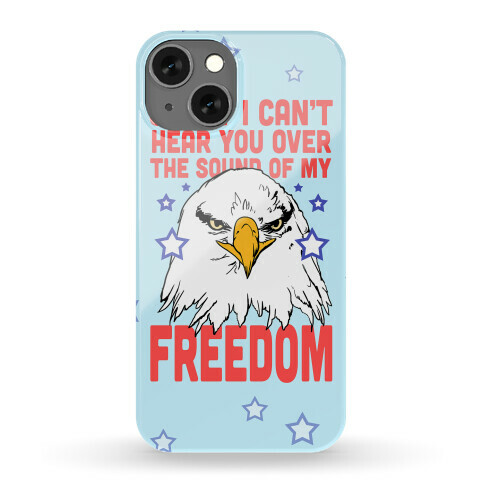 Sound of My Freedom Phone Case