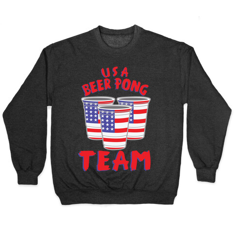 USA Beer Pong Team Pullover