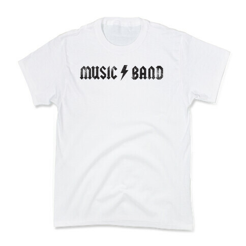 Music Band (Vintage) Kids T-Shirt