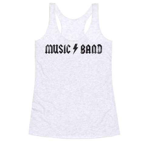 Music Band (Vintage) Racerback Tank Top