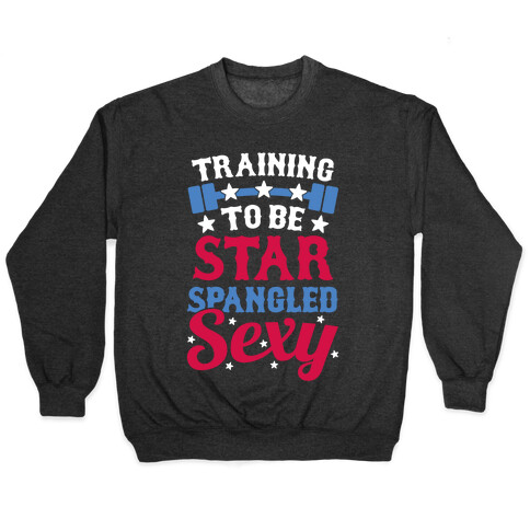 Training To Be Star Spangled Sexy Pullover