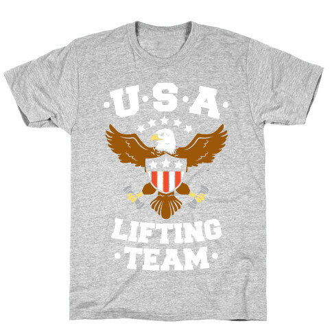 U.S.A. Lifting Team T-Shirt