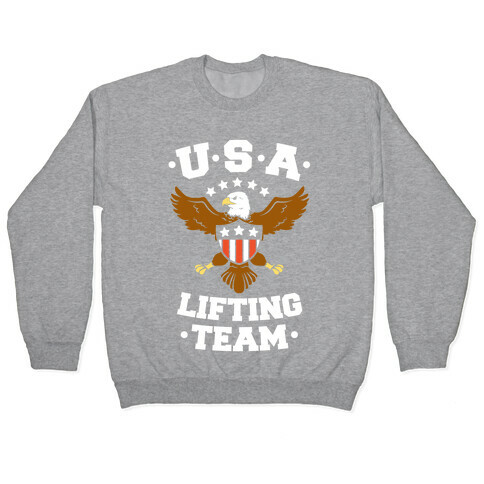 U.S.A. Lifting Team Pullover
