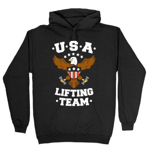 U.S.A. Lifting Team Hooded Sweatshirt
