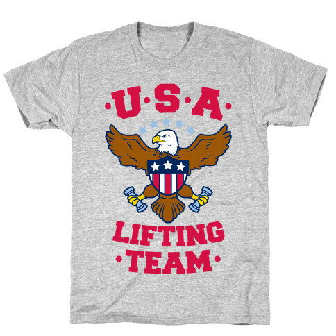 U.S.A. Lifting Team T-Shirt