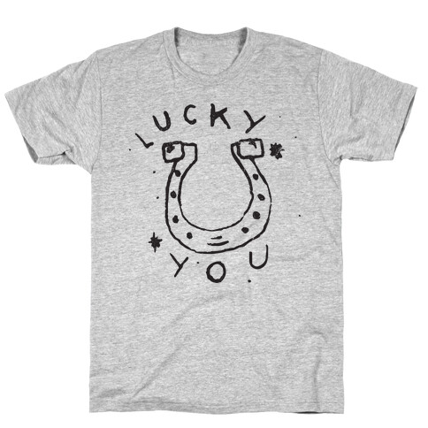 Luck You (Scarlet Johansson Tattoo Tank) T-Shirt