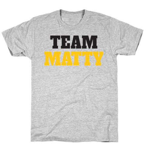 Team Matty (Tank) T-Shirt