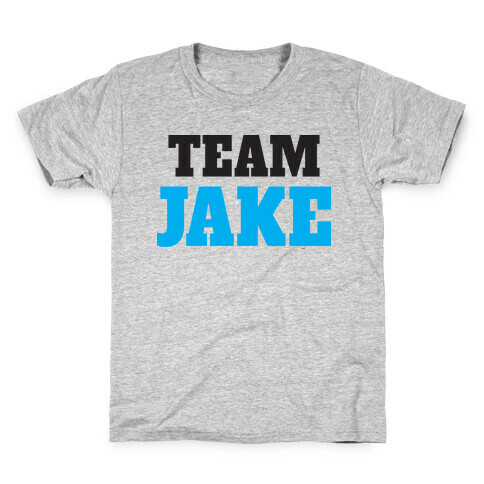 Team Jake (Tank) Kids T-Shirt